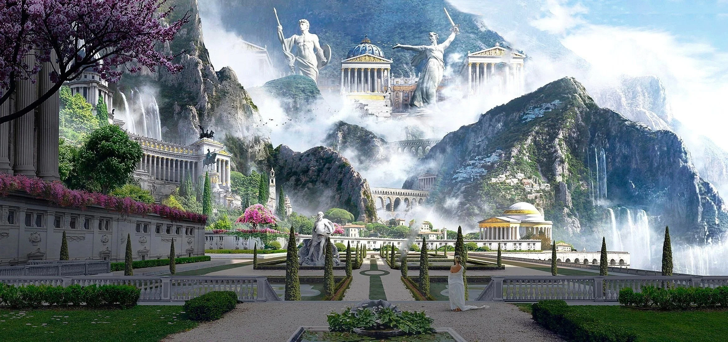 Olympus by Conar Cross